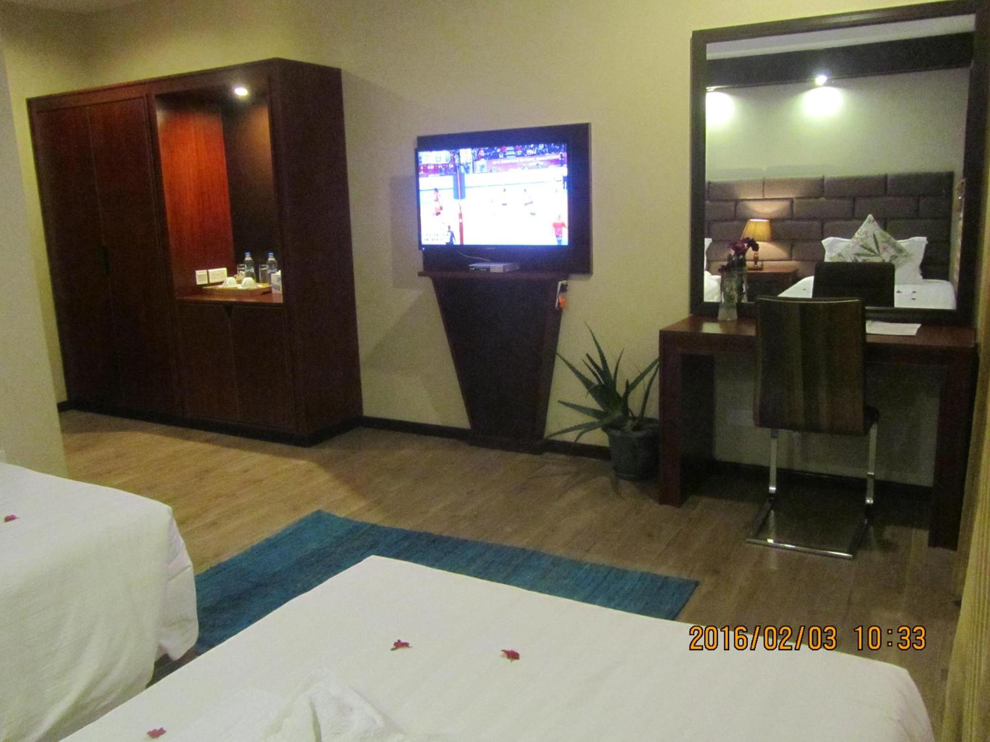 Great Wall Hotel Дар ес Саалам Стая снимка