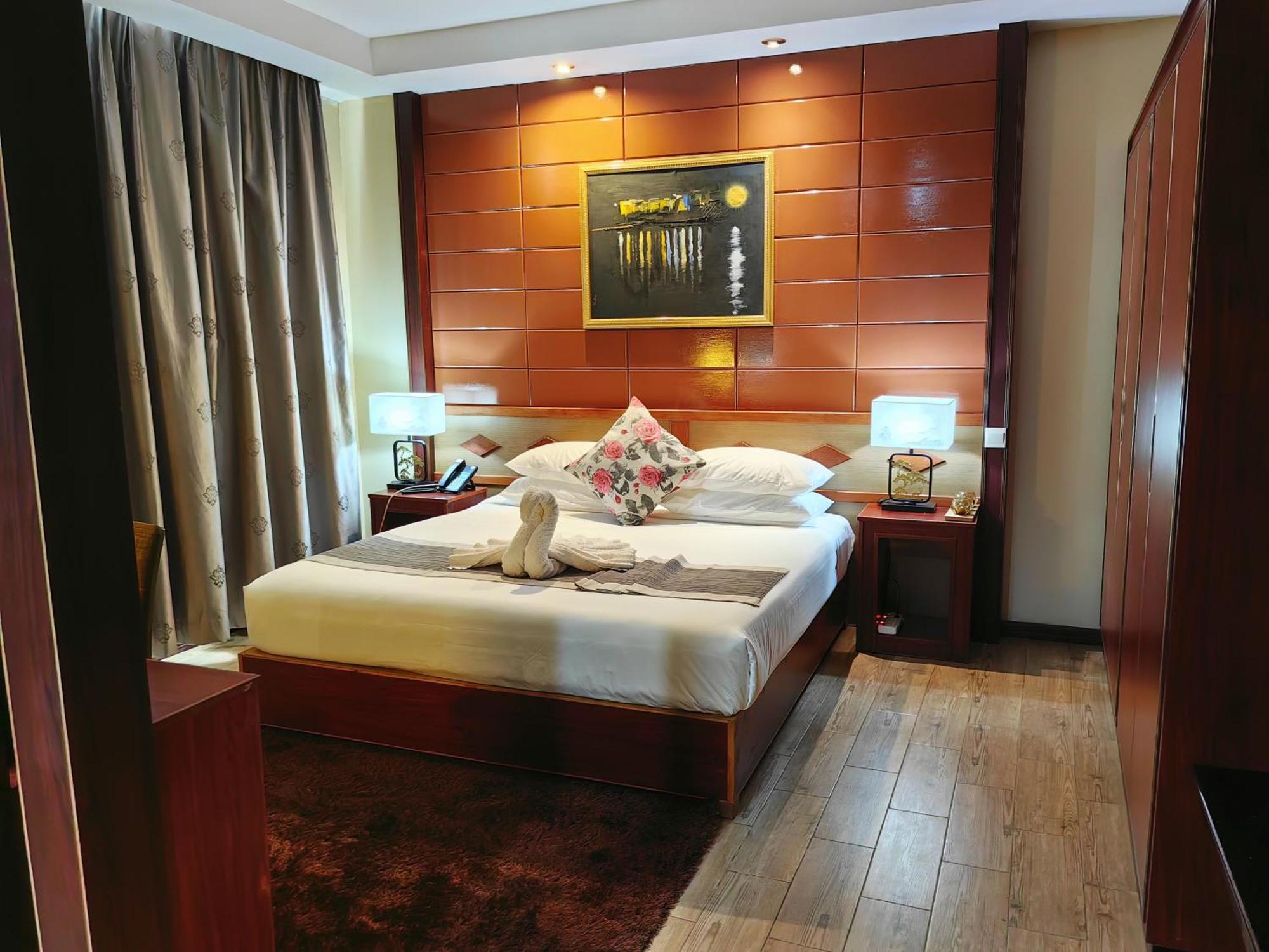 Great Wall Hotel Дар ес Саалам Екстериор снимка