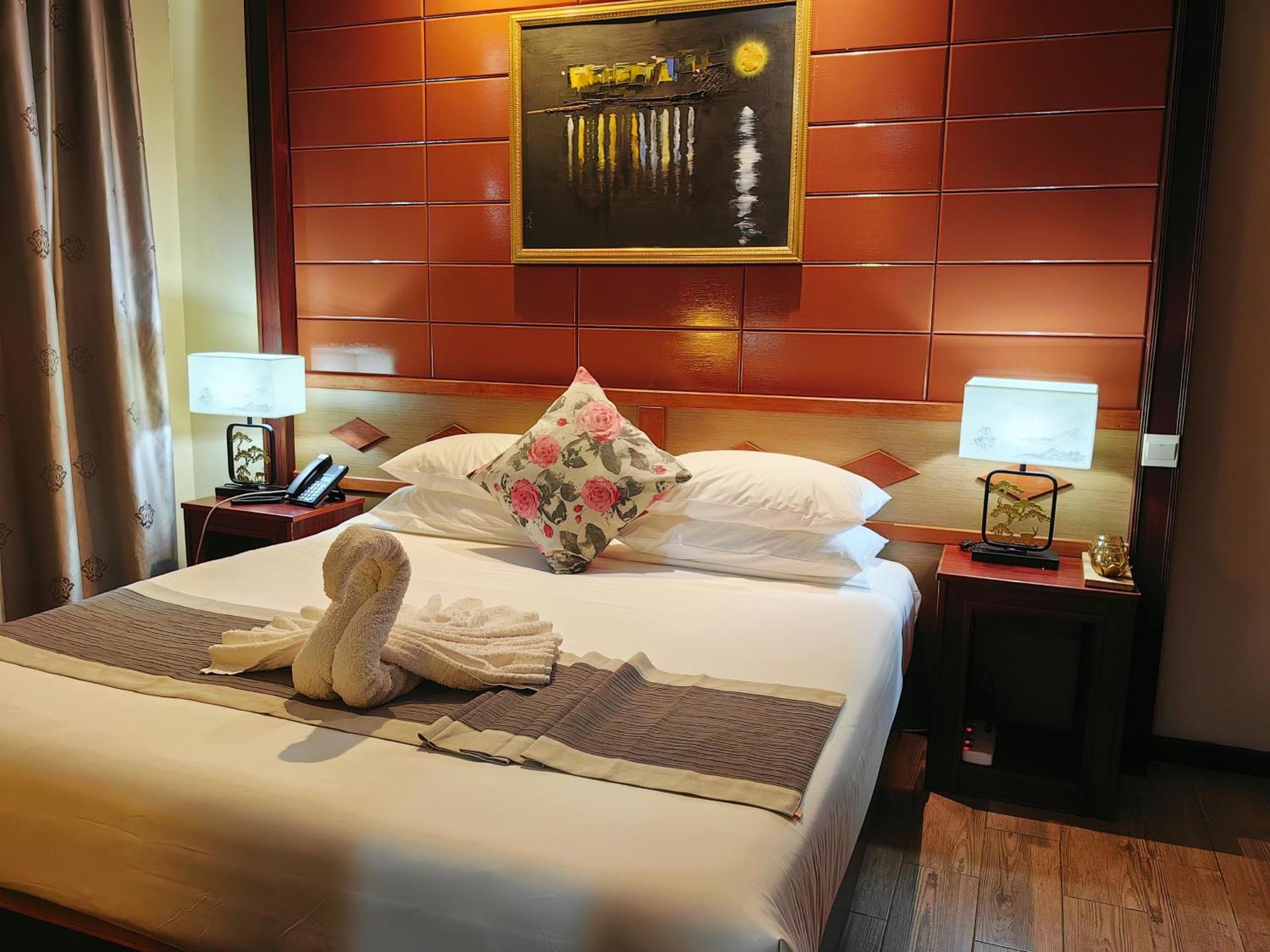 Great Wall Hotel Дар ес Саалам Екстериор снимка