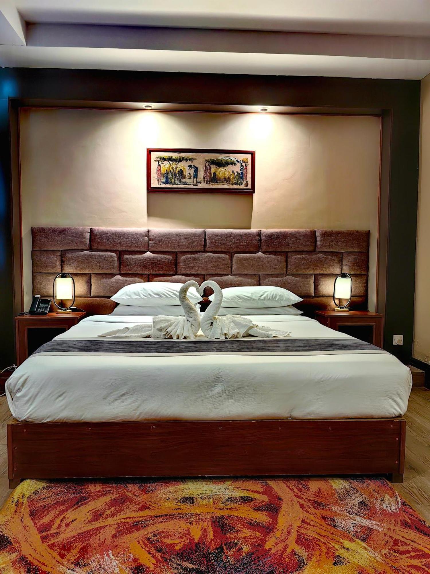 Great Wall Hotel Дар ес Саалам Екстериор снимка