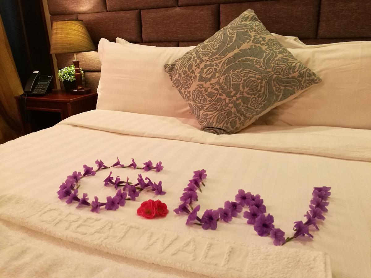 Great Wall Hotel Дар ес Саалам Стая снимка